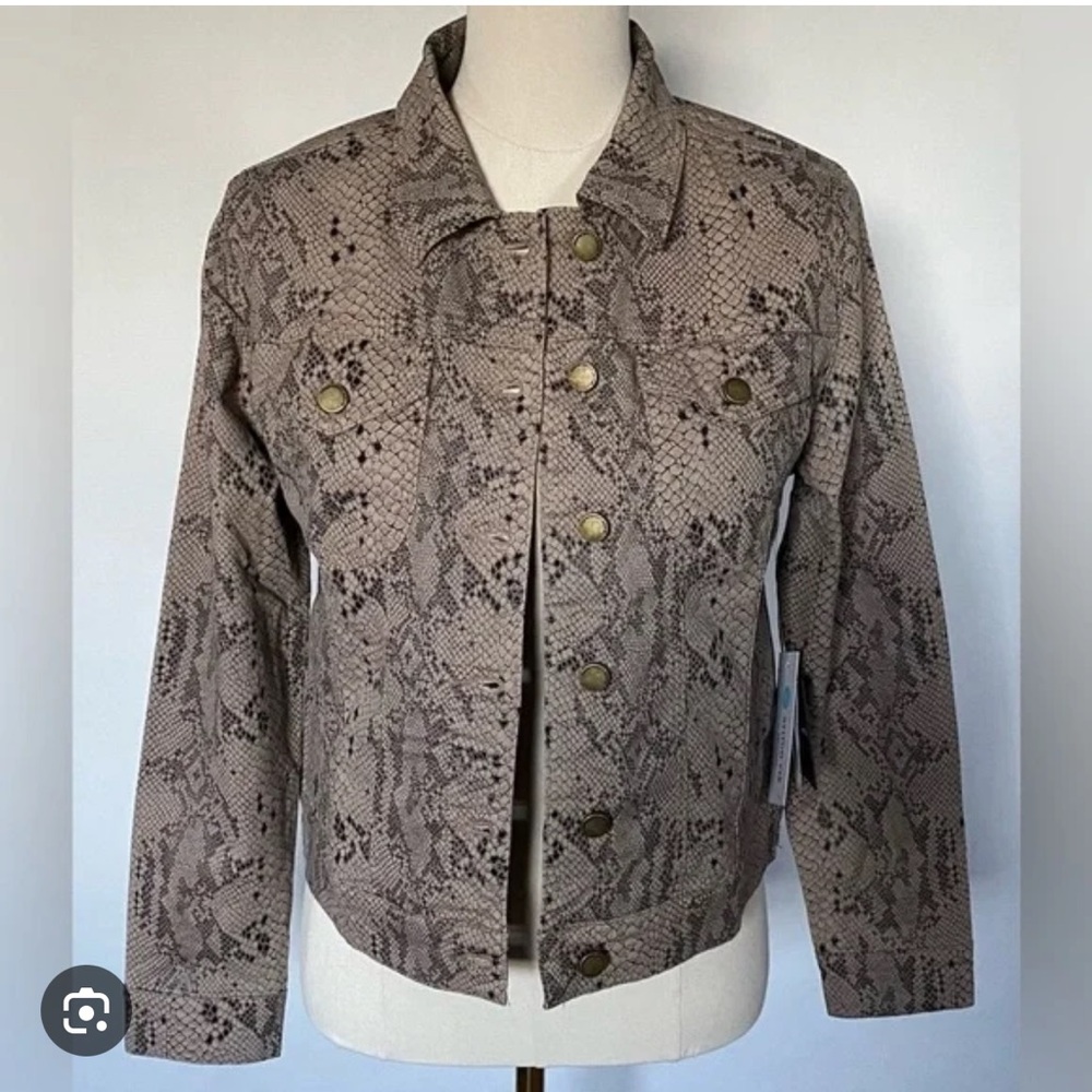 NWT Prosperity x‎ Stitch Fix Jolene Python Print … - image 3